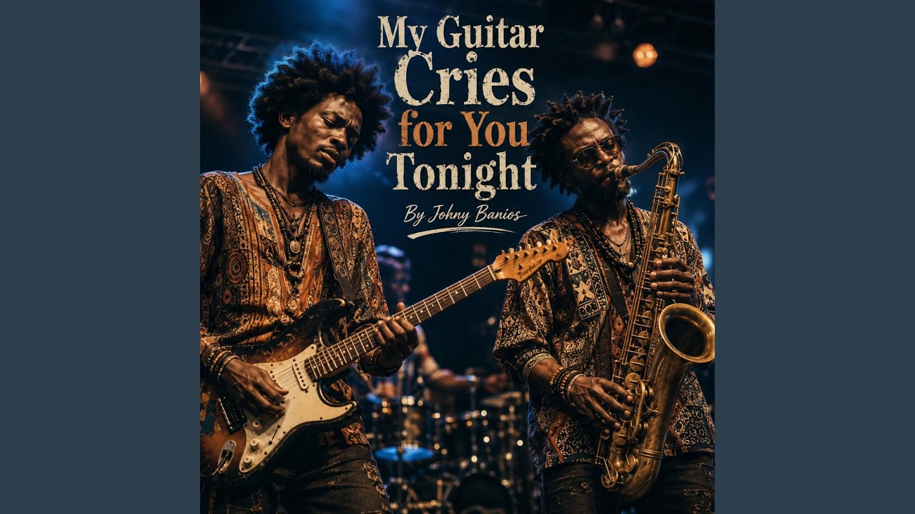 My Guitar Cries for You Tonigh By Johny Banios