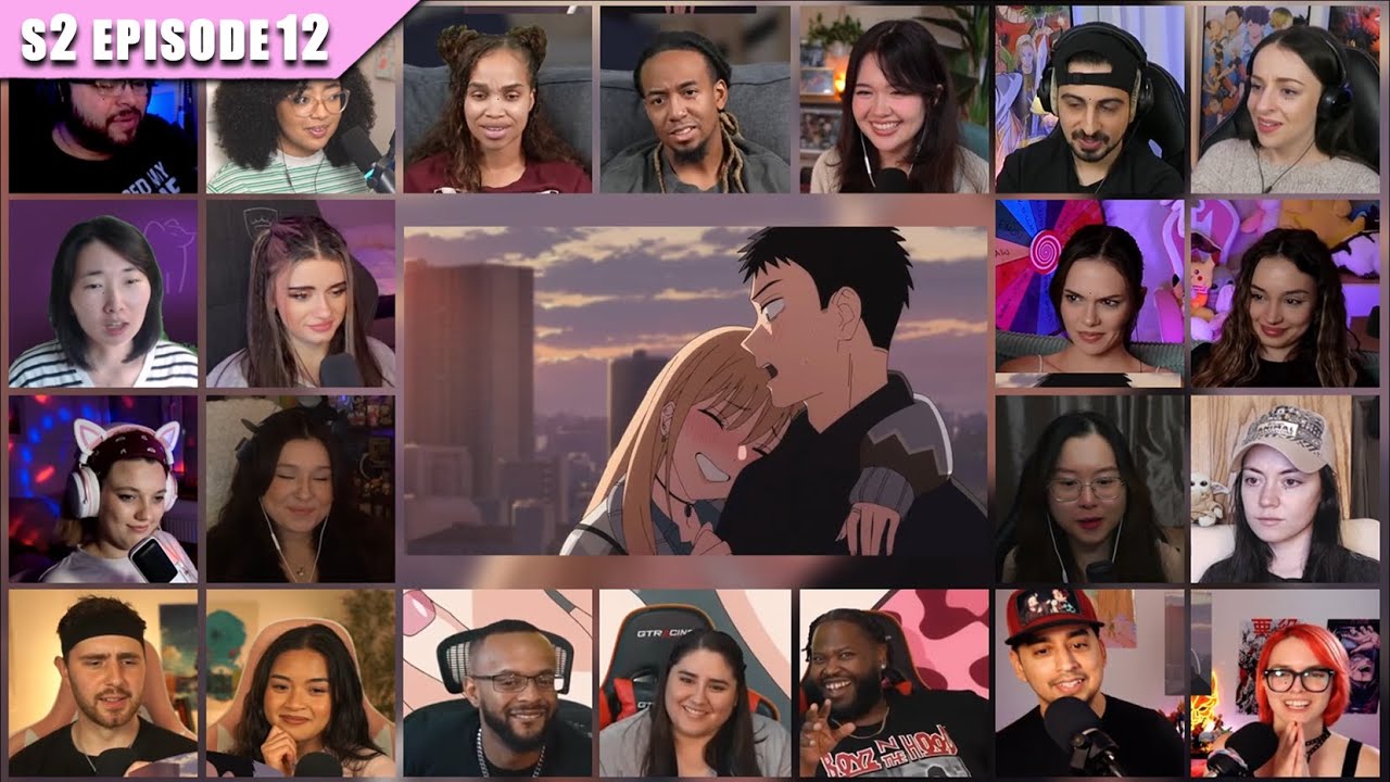 [Full Episode] My Dress Up Darling Season 2 Episode 12 Reaction Mashup | その着せ替え人形は恋をする