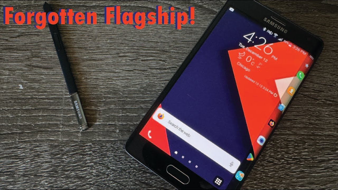 Использование Samsung Galaxy Note Edge в 2024 году
