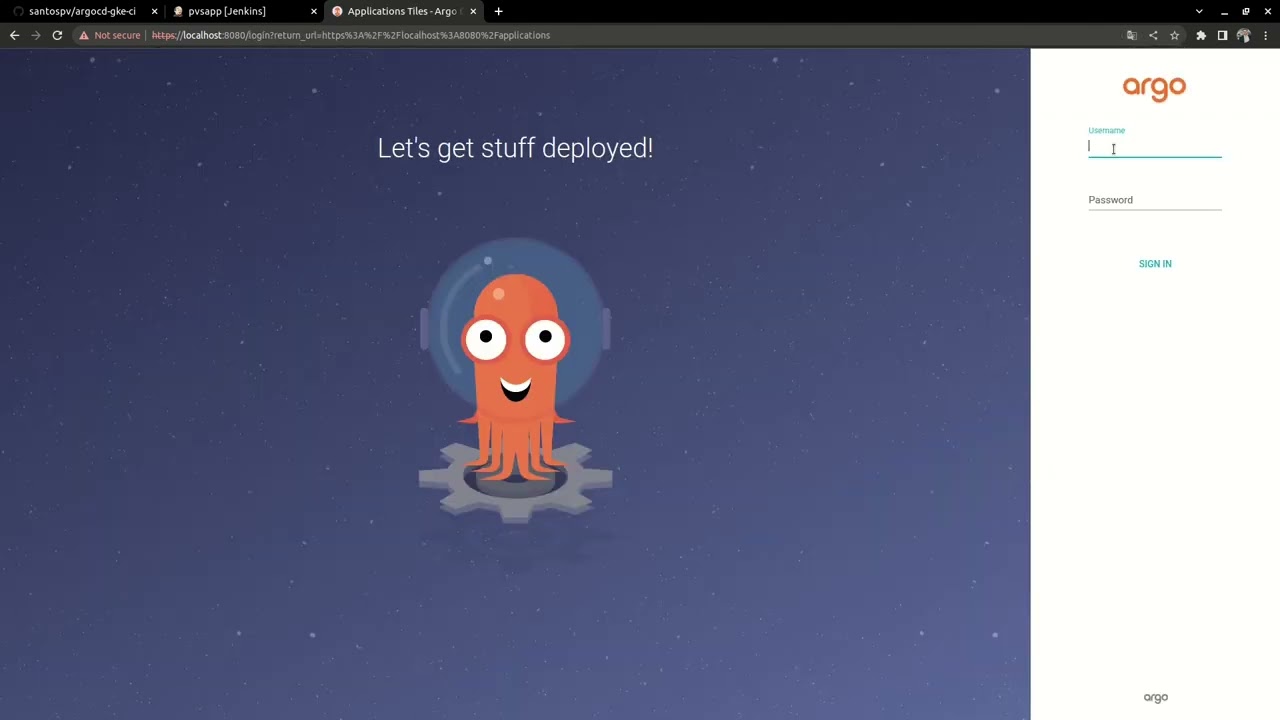 ArgoCD com Kaniko Project, Helm, Jenkins, GitHub, Kustomizer e GKE
