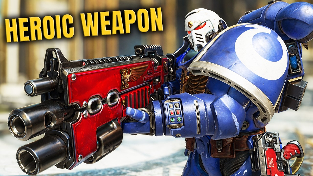 HEROIC HEAVY BOLT RIFLE UNLEASHED! Sternguard Veteran vs Tyranids | Space Marine 2 (4K)