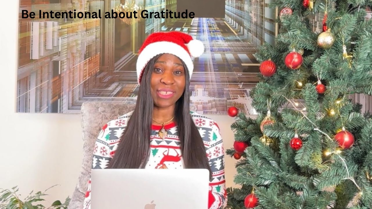 The Power of Gratitude; With Gratitude we are in charge, not our circumstances. Season 1 E3