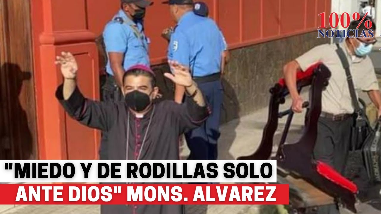 Monseñor Rolando Álvarez: 