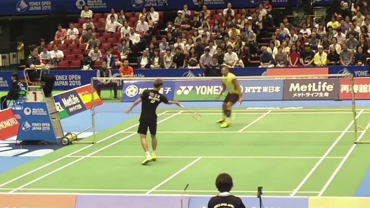 Lee Chong Wei vs Lin Dan: LEGENDS of BADMINTON!