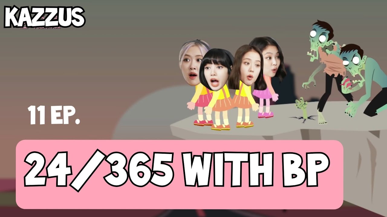 24/365 с BLACKPINK EP. 11 / на русском[Озвучка KAZZUS]