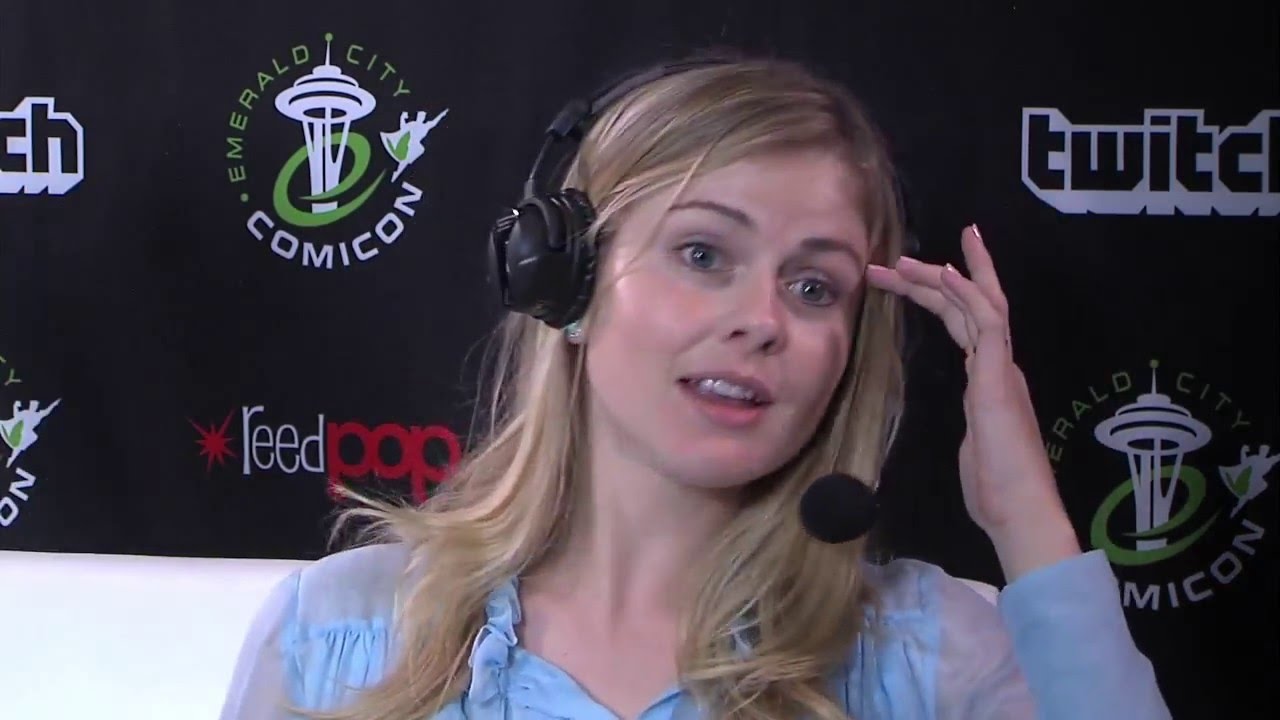 Rose McIver & David Anders Interview - Emerald City Comic Con 2016
