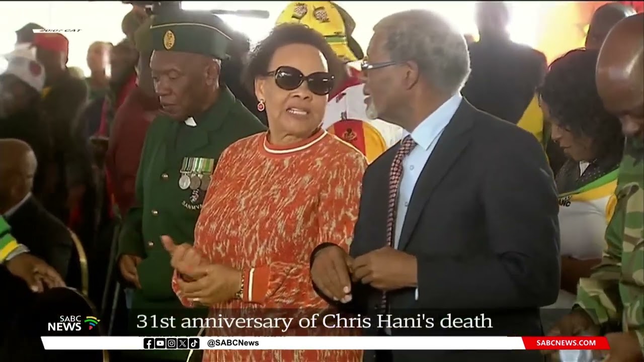City of Ekhuruleni commemorates 31st anniversary of Chris Hani's death