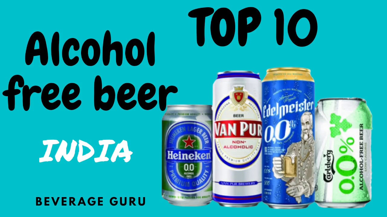 Top 10 Non alcoholic beers in india 2019  // BEVERAGE GURU