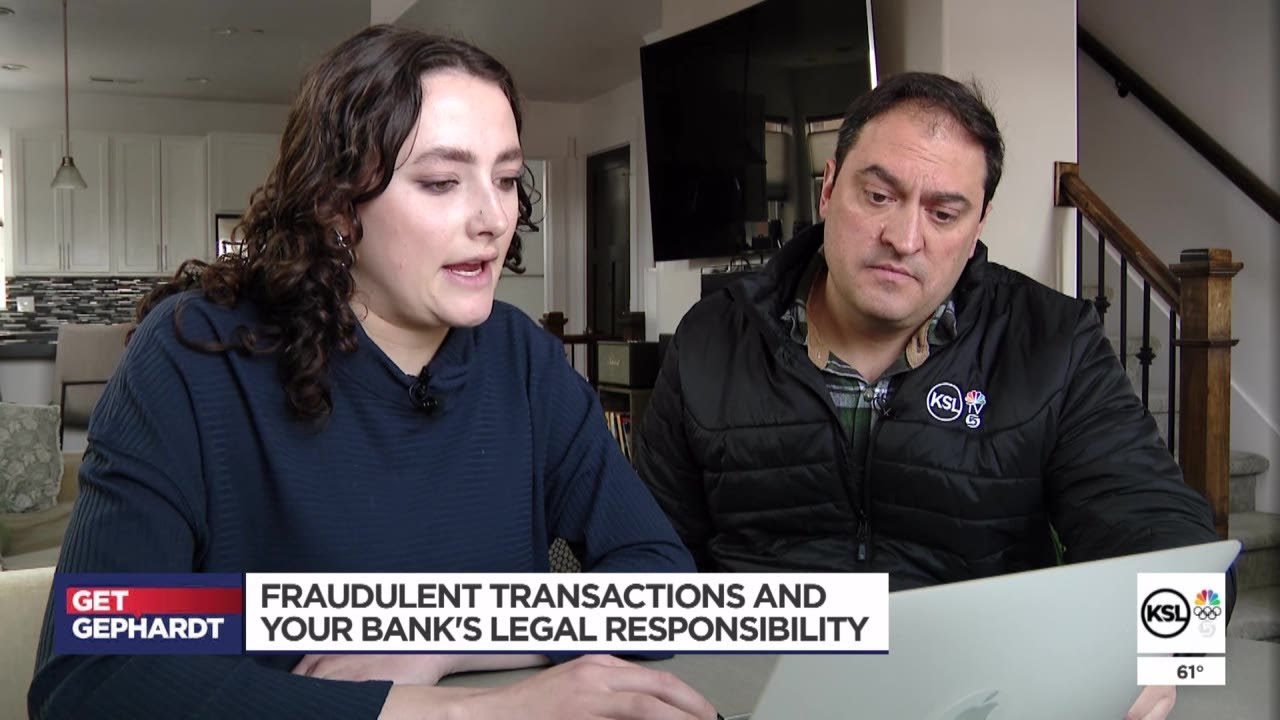 Get Gephardt helps Utah woman who says her bank refused to refund stolen money