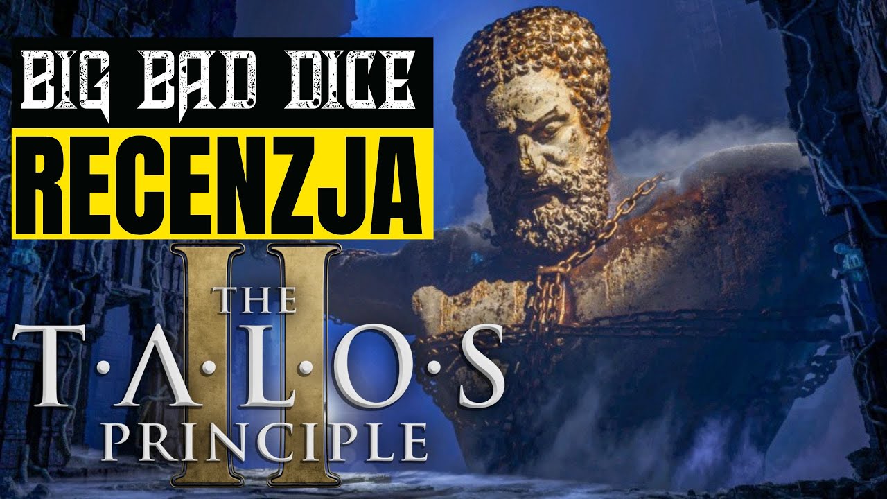 The Talos Principle 2 - Recenzja - Czy warto kupić? #playstation5