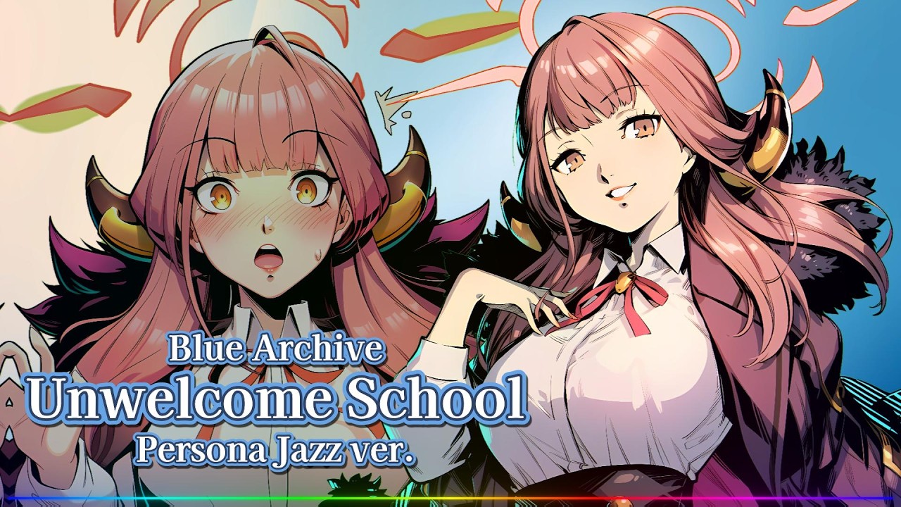 Blue Archive - Unwelcome School / Persona Jazz ver. |Sheer's Dream Music
