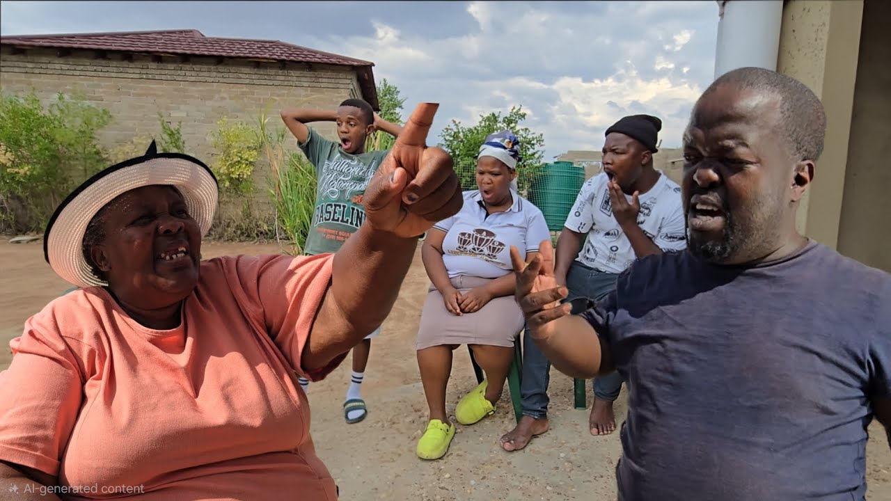 Malome Tebogo Conflicts with Auntie... Solve by Mother🤣