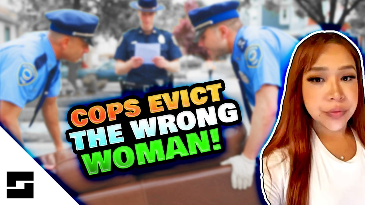 Cops Evict The WRONG Woman!