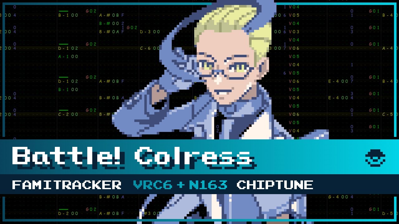 Battle! Colress [8-Bit; VRC6+N163] - Pokémon Black 2 & White 2