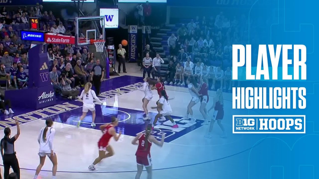 Britt Prince Highlights vs. Washington | Nebraska Women's Basketball | 02/22/2026