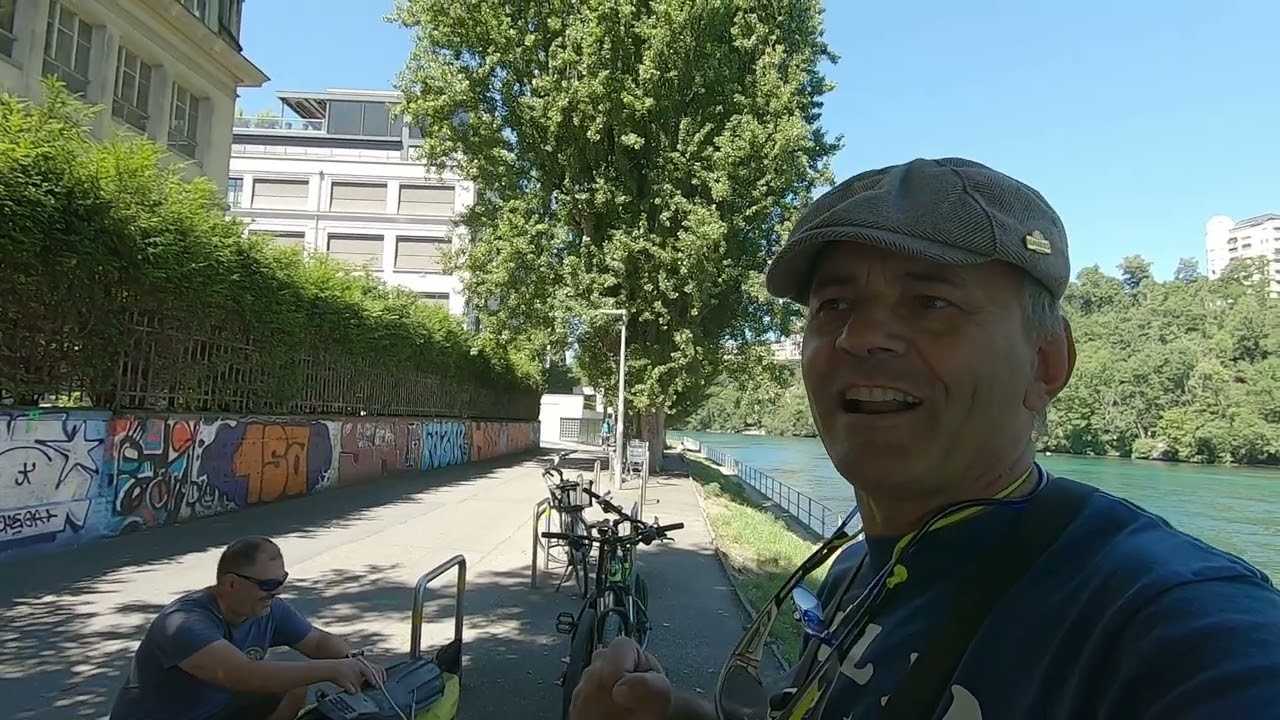 ZoneZéroSix #3 Plongée Recycleur Salamandre dans le Rhône. La Jonction Genève.