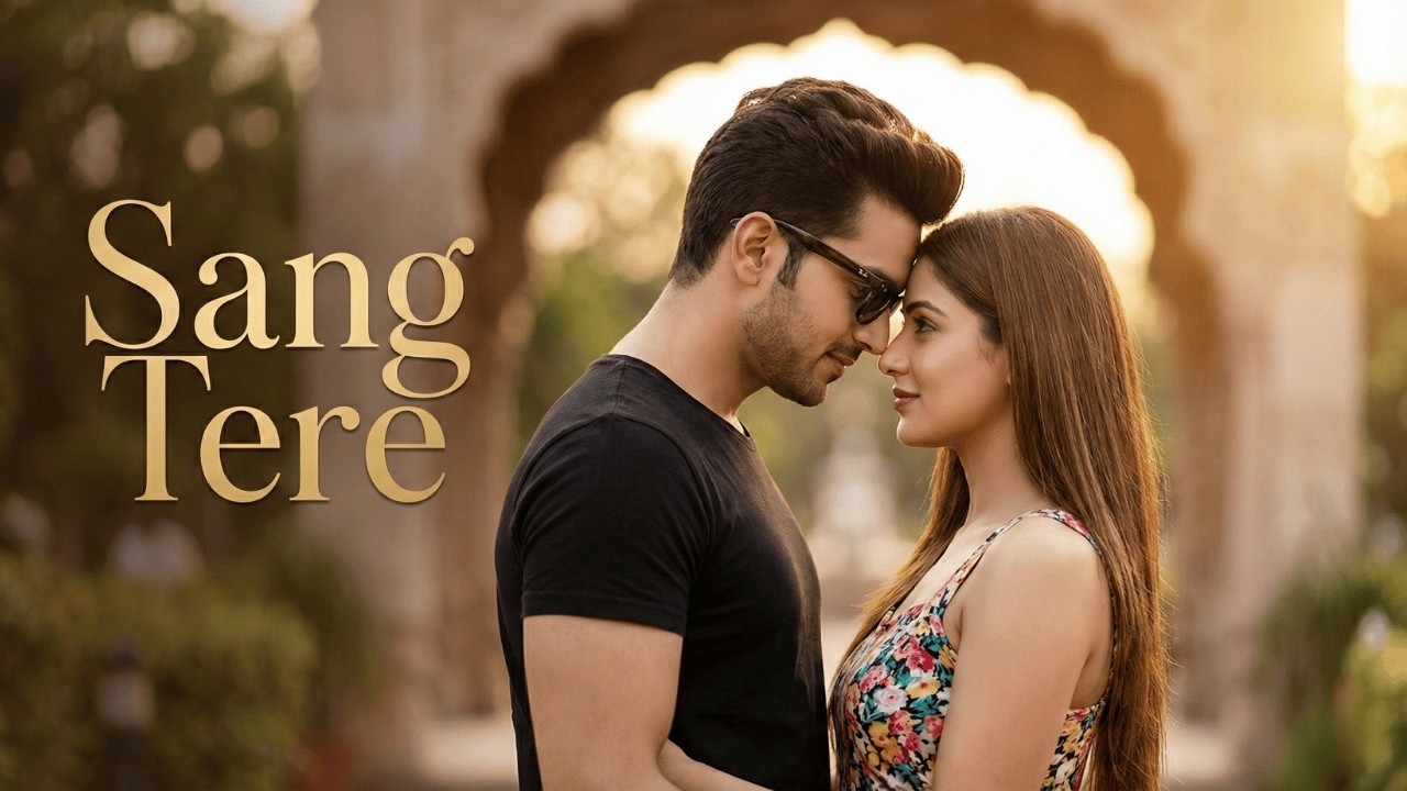 ❤️💕 Sang Tere | संग तेरे | New Bollywood style Romantic Song | Heart Touching hindi song | Love Song
