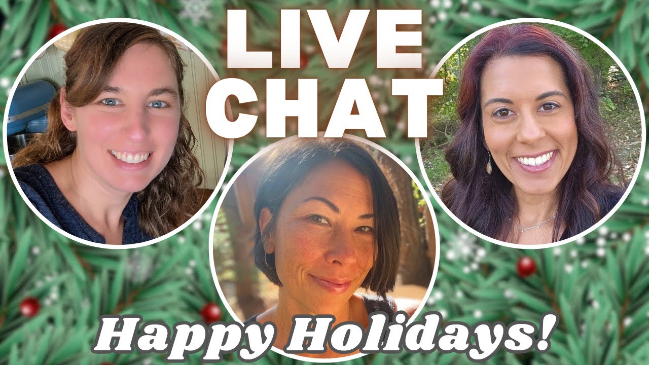 🎄Navigating the Holidays After Keto :: LIVE Chat with Jen Winkler & Maili Costa