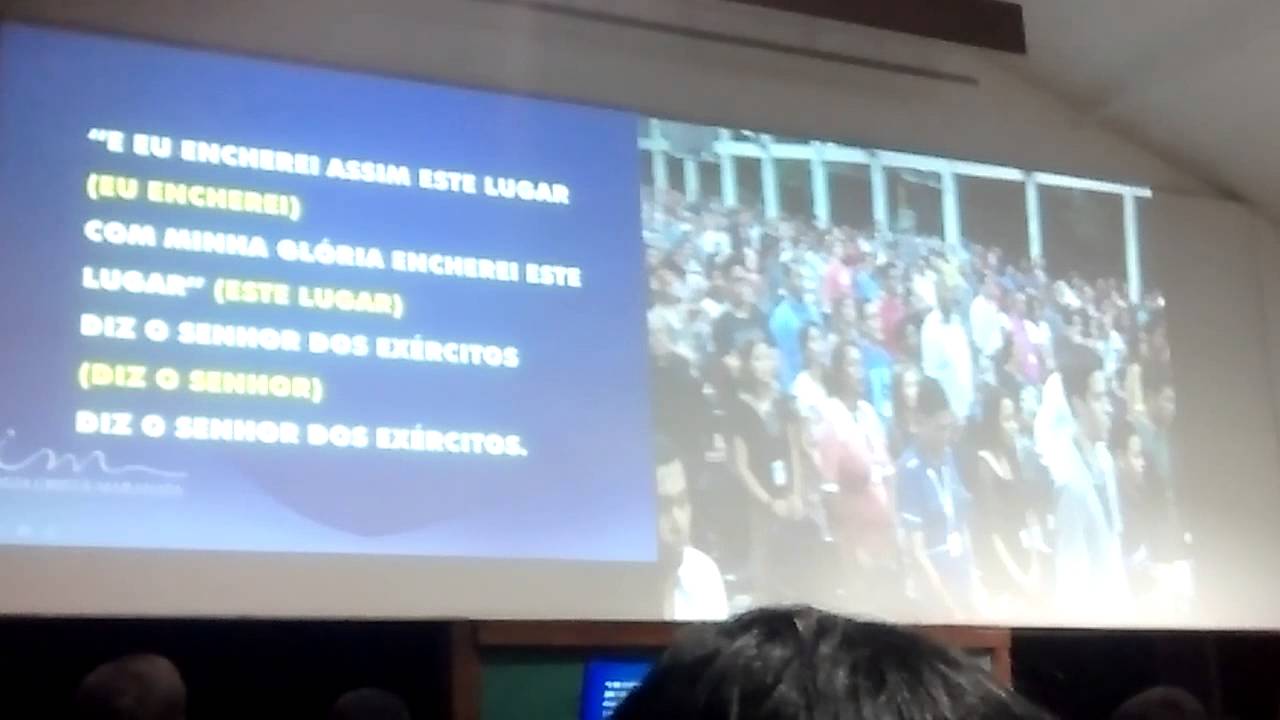 Ageu - Reunião de jovens ICM