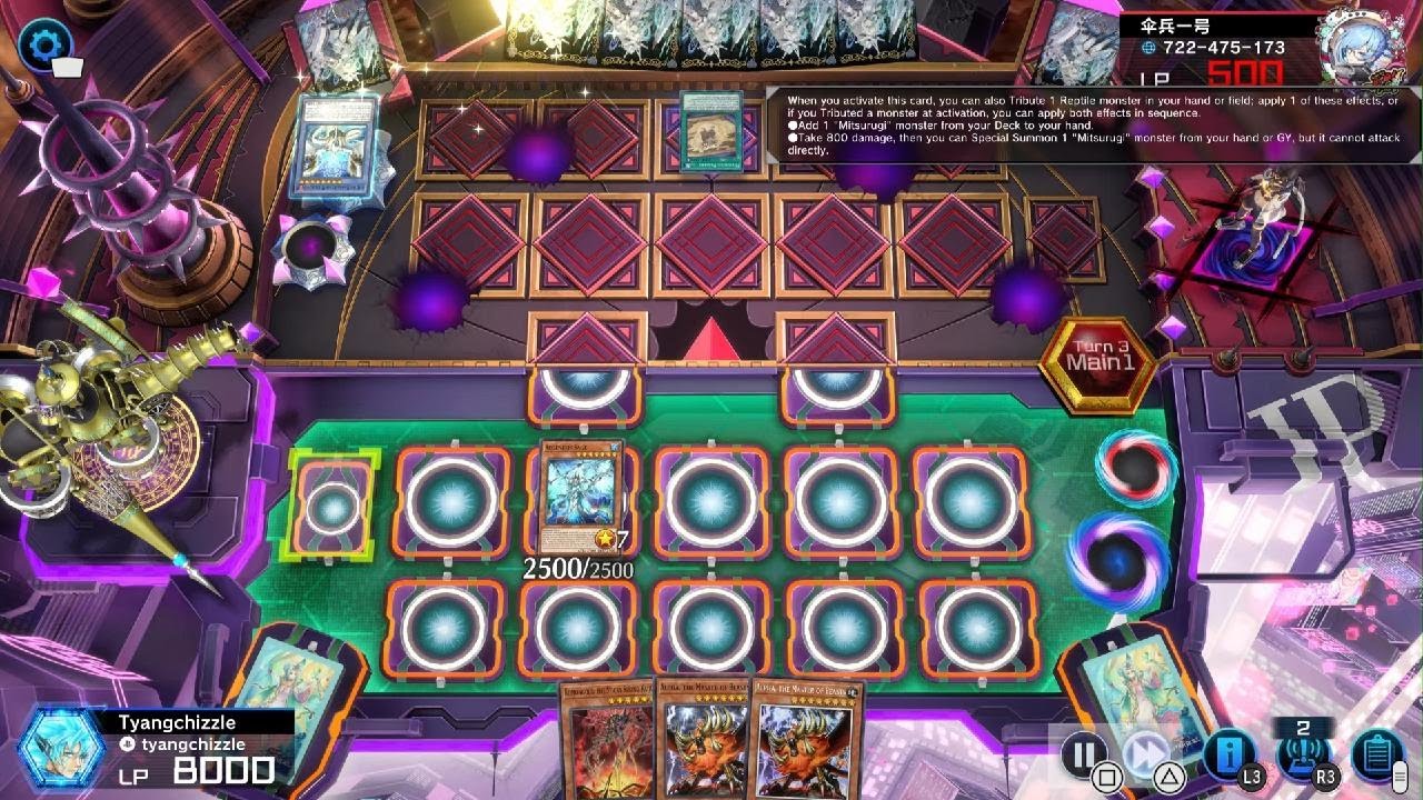Yu-Gi-Oh! Master Duel - Opponent forgot they were low on Life Points 🤣