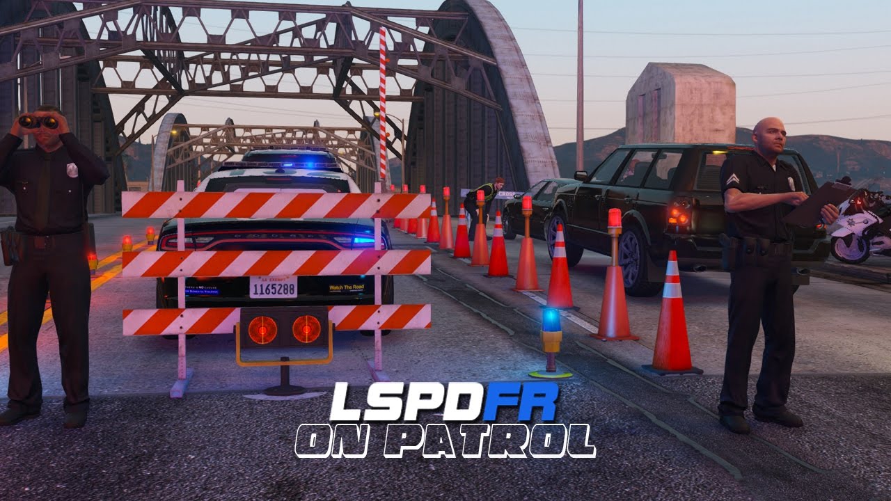 LSPDFR - Day 411 - DUI Checkpoint (Live Stream)