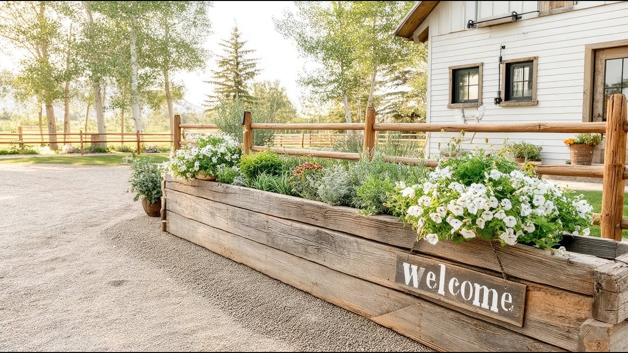 Rustic Farmhouse Garden Styling That Turns Your Backyard into a Haven