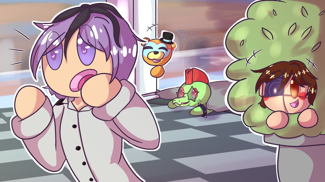 The Beginning of Pat's Sad Backstory (Minecraft FNAF Security Breach Roleplay)