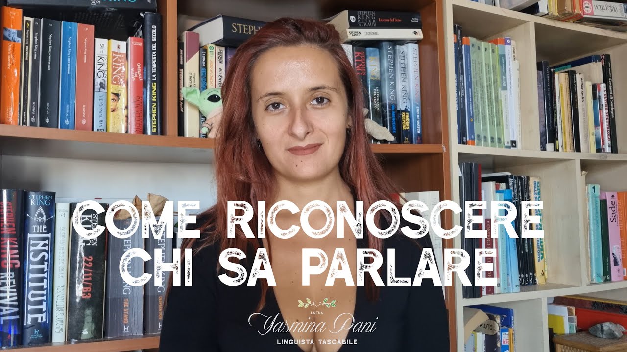 Come riconoscere chi sa parlare (e scrivere)