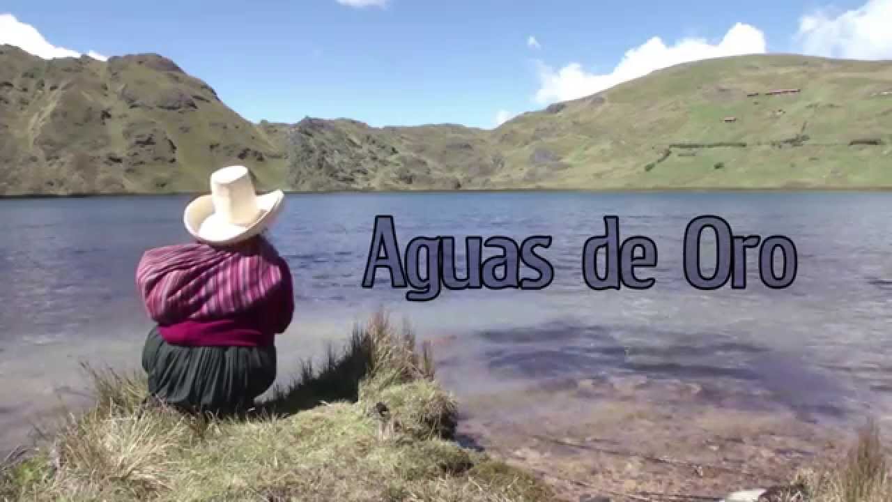 Aguas de Oro (Español)