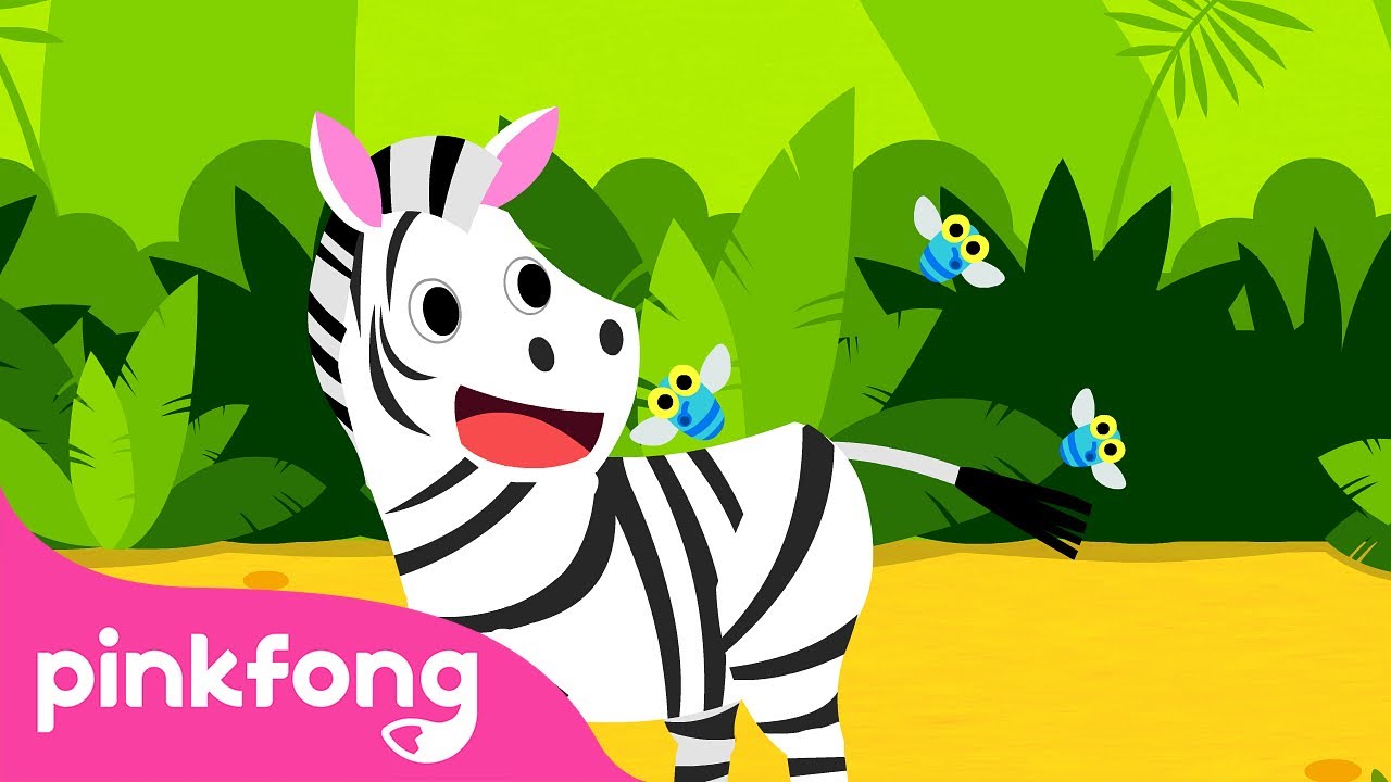 Zebra🦓 | Tierlieder | Kinderlieder von Baby-Hai | Baby Shark Deutsch | Pinkfong Kinderlieder