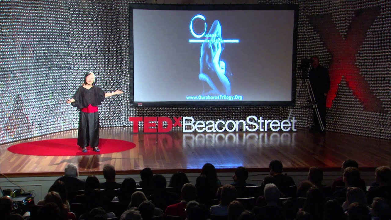 The snake charmer's birthday gift: Cerise Jacobs at TEDxBeaconStreet