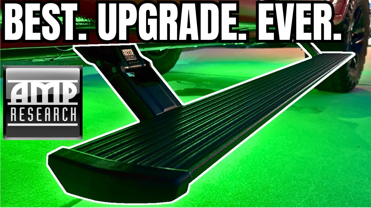 Amp Research POWER STEPS on My Silverado | Best Upgrade Ever!