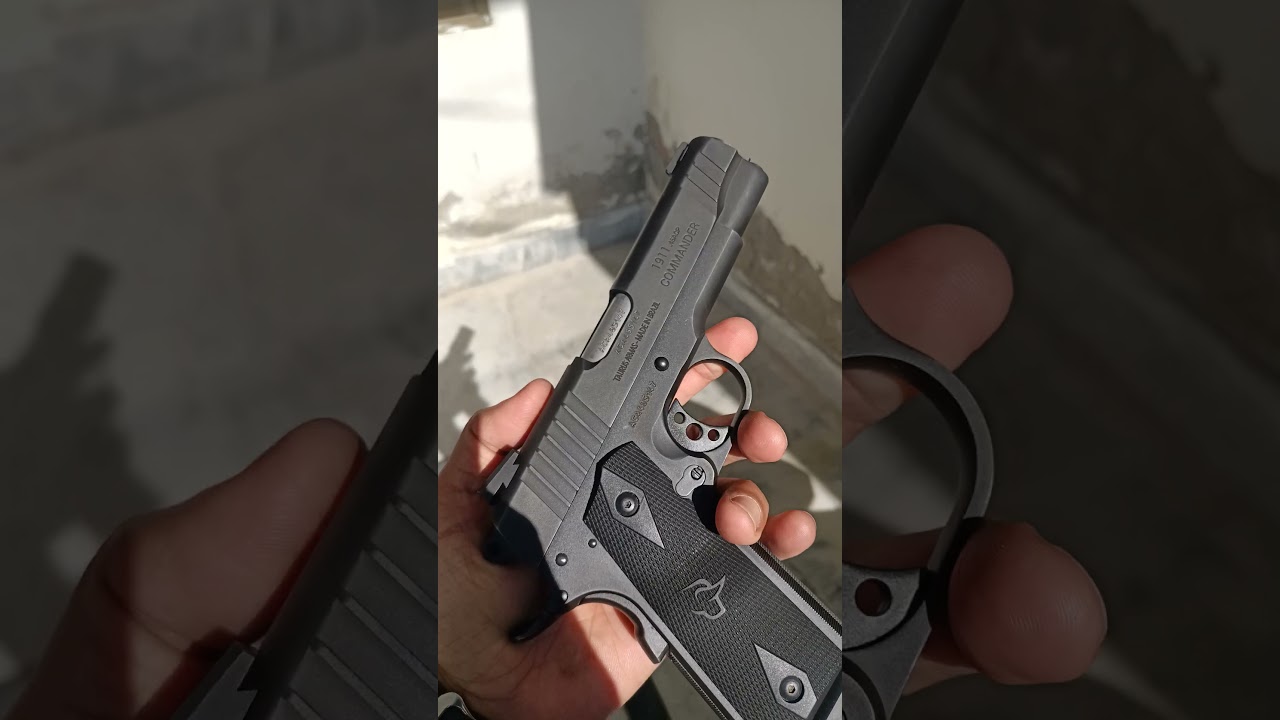 .45 ACP TP 1911 Taurus Commander