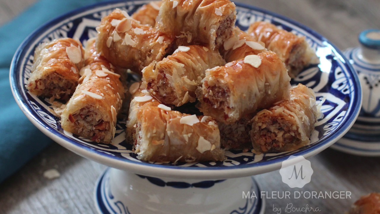 Baklawa rolls (Ramadan 2018)