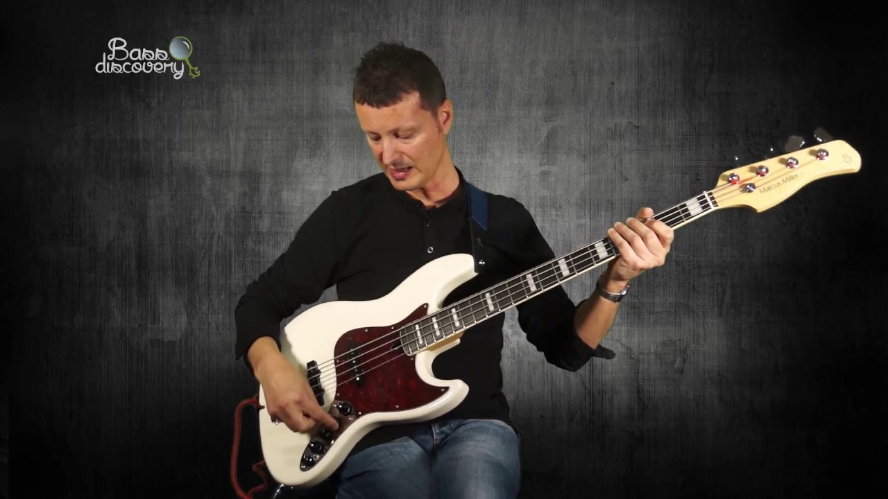 BassDiscover the Sire Marcus Miller V7 4 strings