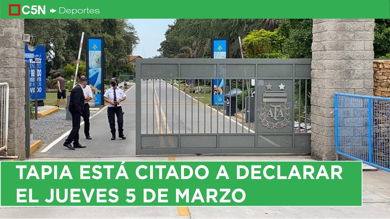 NO habrá FÚTBOL en ARGENTINA del 5 al 8 de MARZO
