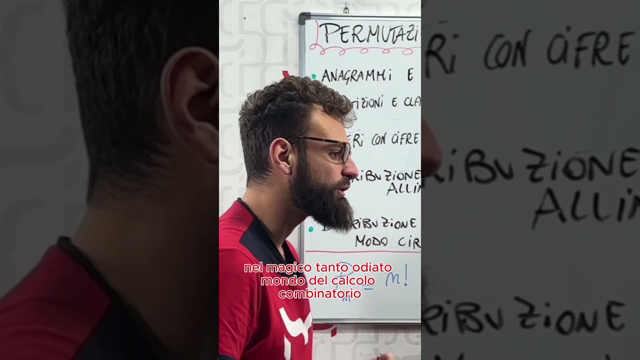 PERMUTAZIONI semplici e con ripetizione