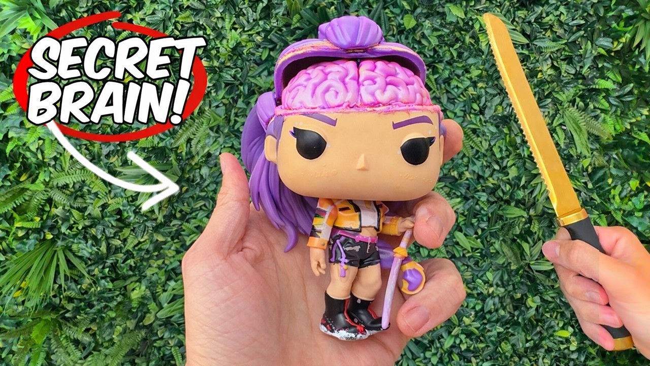 Секретный мозг внутри K-pop Demon Hunters Funkopop?!