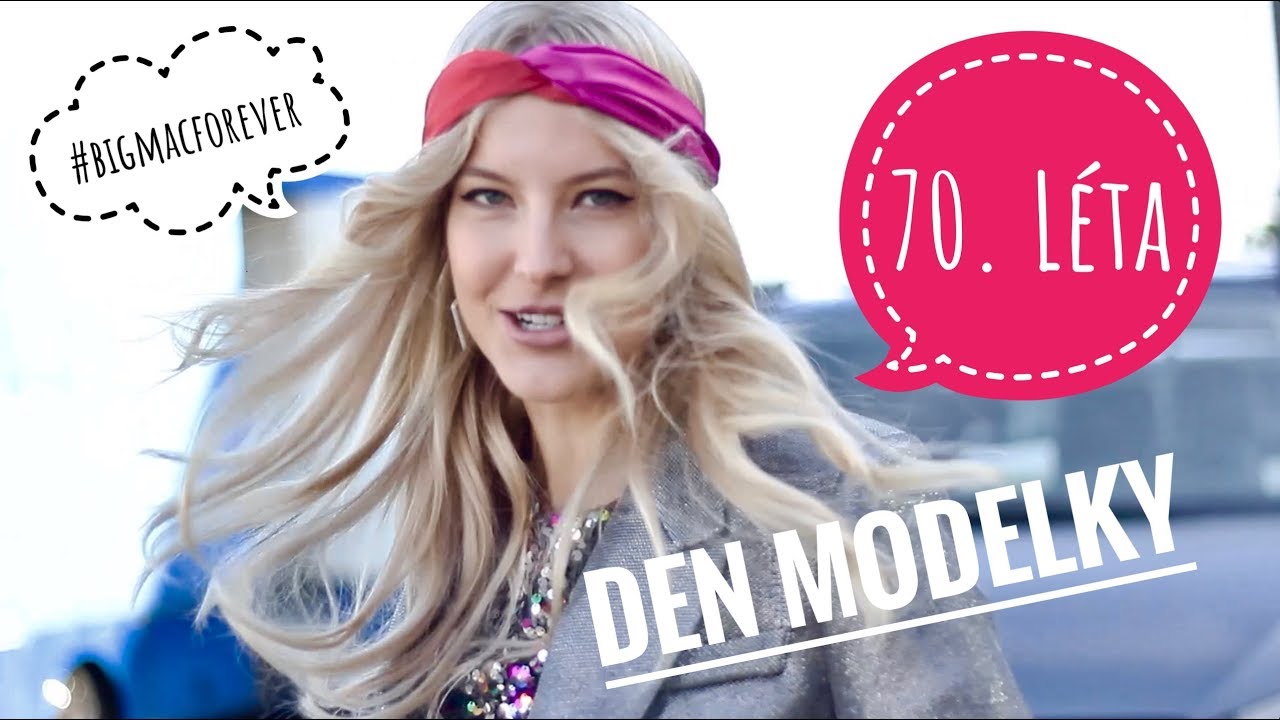 Den modelky: Big Mac na place a retrobrusle | Jitka Nov&aacute;čkov&aacute;