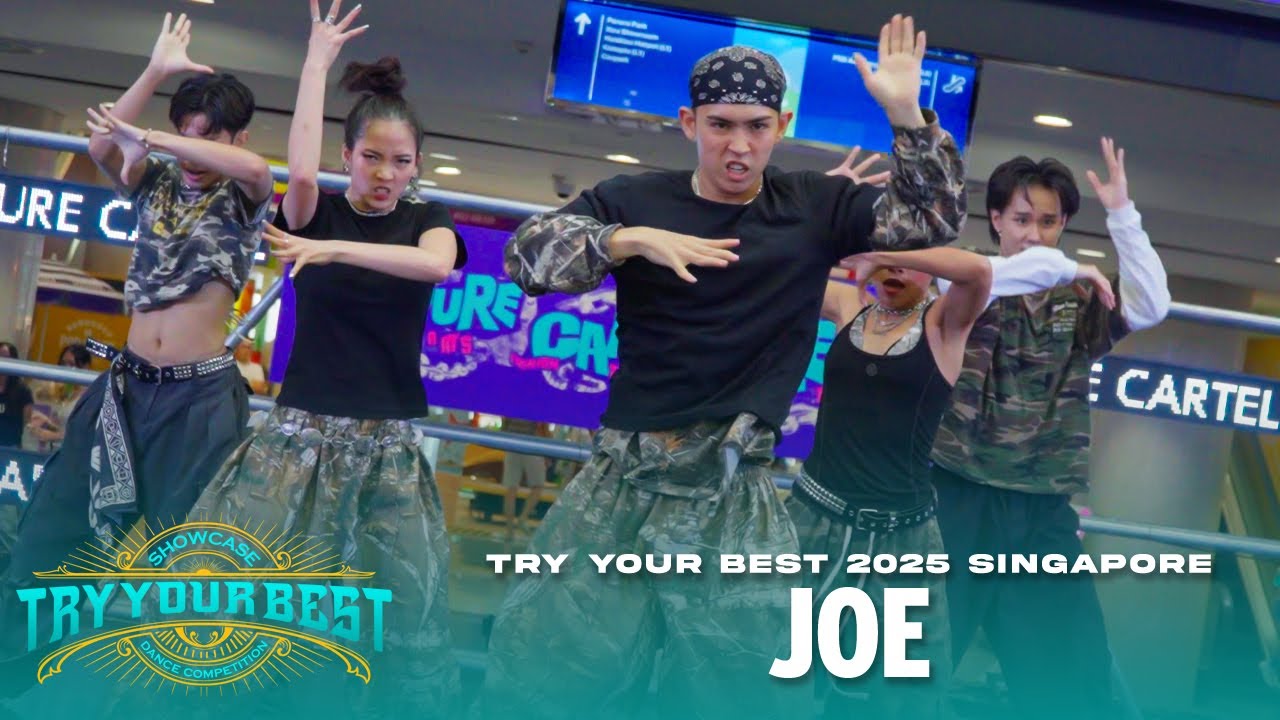 JOE (2nd Place) | Try Your Best 2025 Showcase Dance Competition Singapore | RPProds