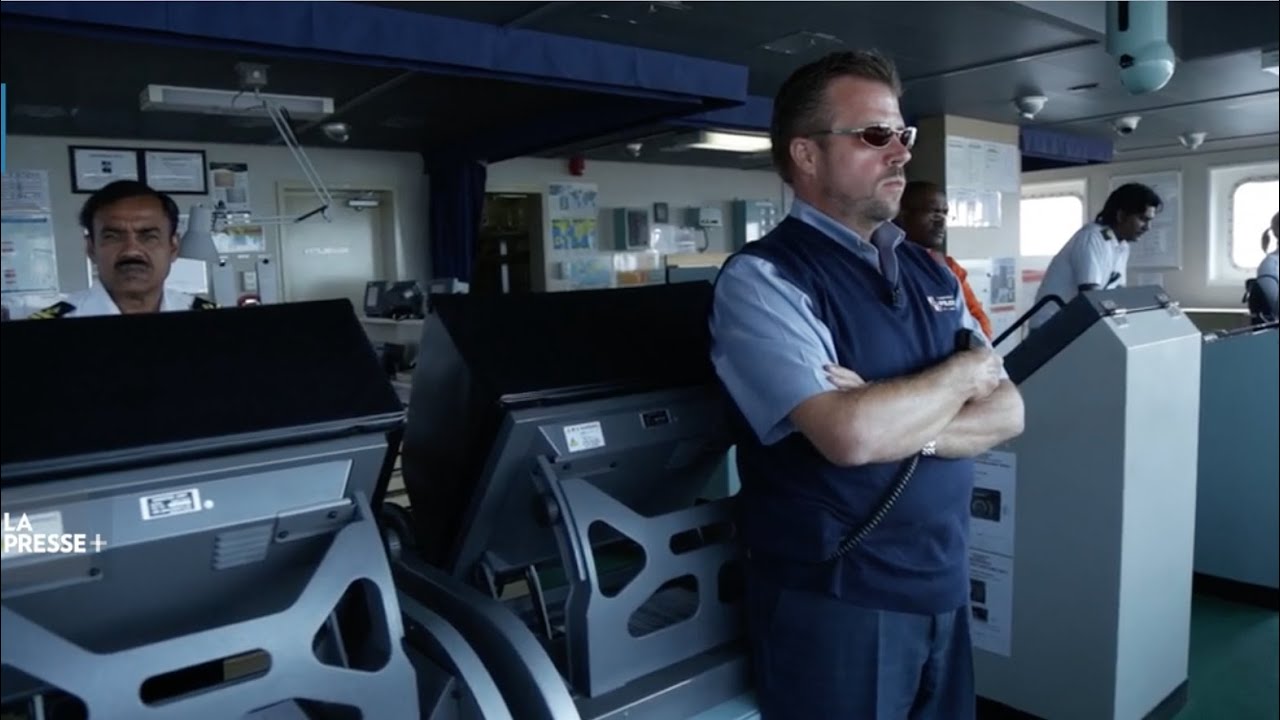 Pilote maritime sur le fleuve Saint-Laurent : un métier contre vents et marées