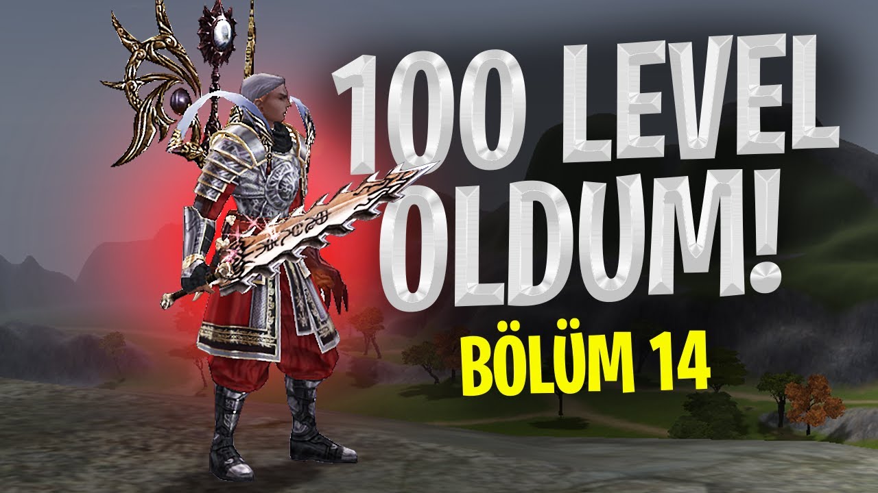 SONUNDA!! 100 LEVEL OLDUM! (14.Bölüm) | Metin2 Ruby Lucifer| Sıfırdan |Metin2 Sura