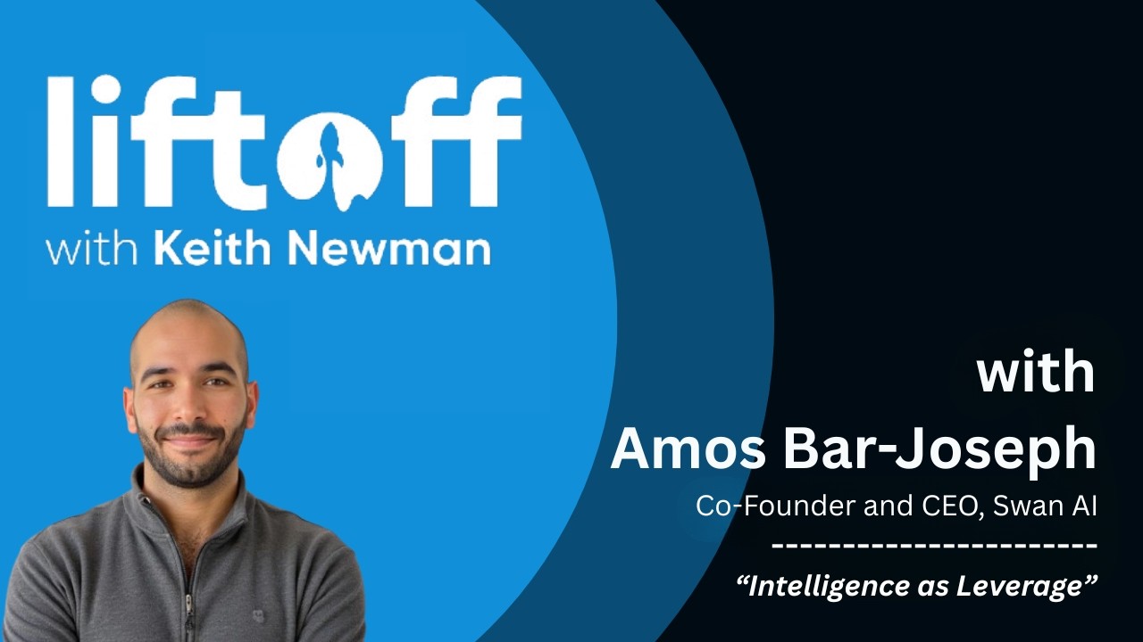 Scaling With Intelligence, Not Headcount: The Autonomous Business Era with Amos Bar-Joseph