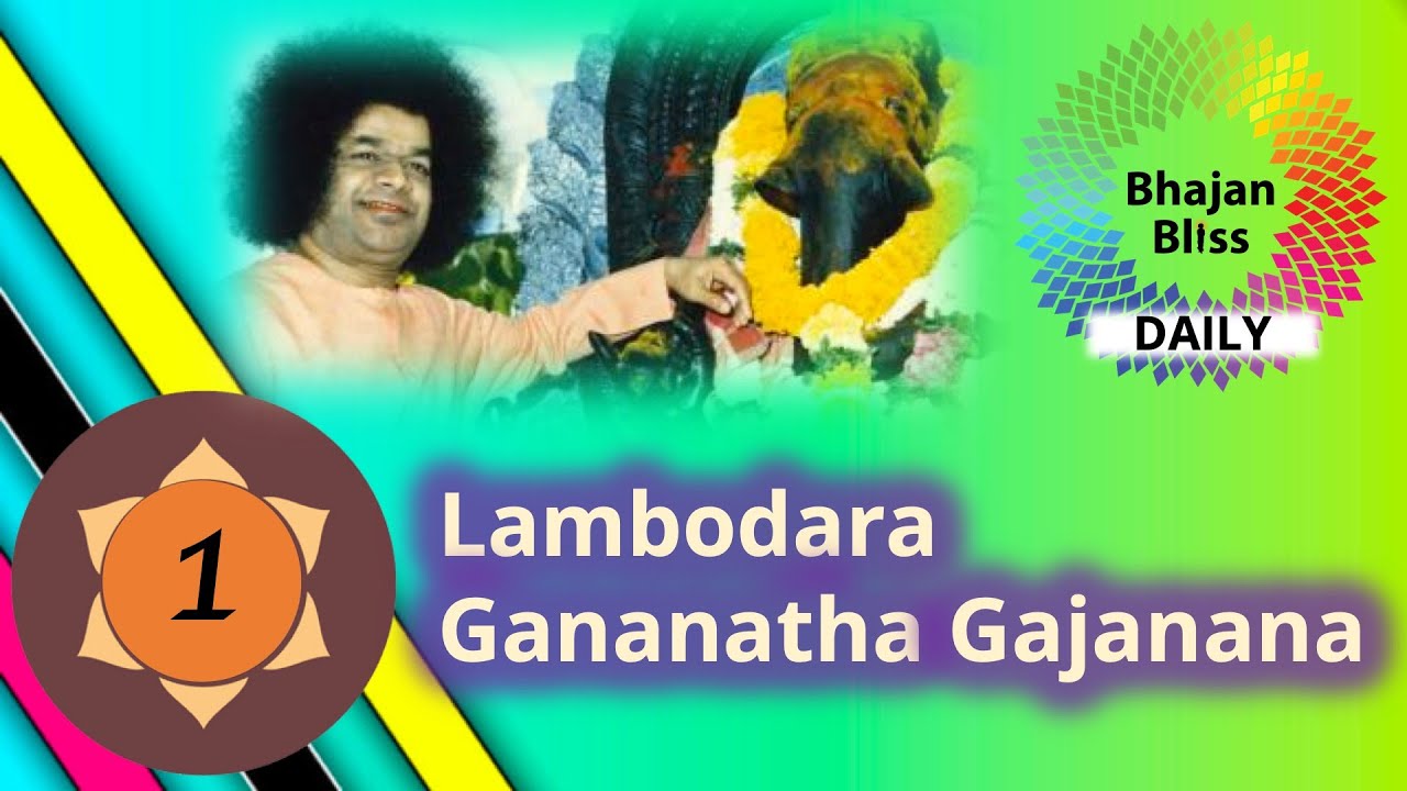 1 - Lambodara Gananatha Gajanana | BhajanBliss Daily