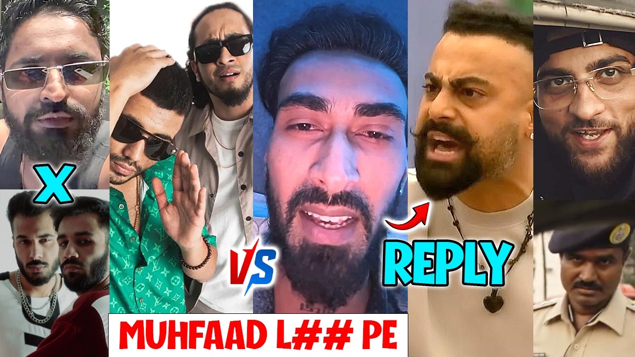 SEEDHE MAUT VS MUHFAAD❗MUHFAAD REPLY TO BALI | EMIWAY X SOS⁉️ | KARAN AUJLA   Pays Off AUTO CHALLANS