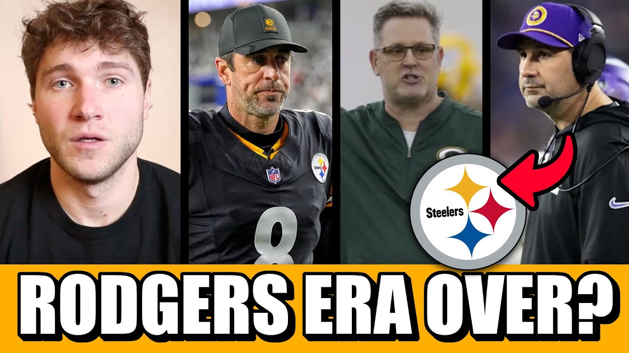 Rodgers NOT Coming Back After CONTROVERSIAL Hire By Steelers? + THIS Guy Will LIKELY Be The NEW OC..