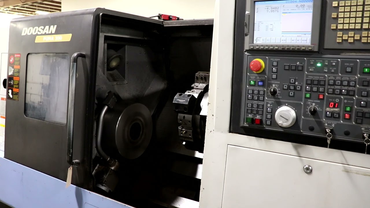 Doosan Puma 300C CNC Lathe Turning Center