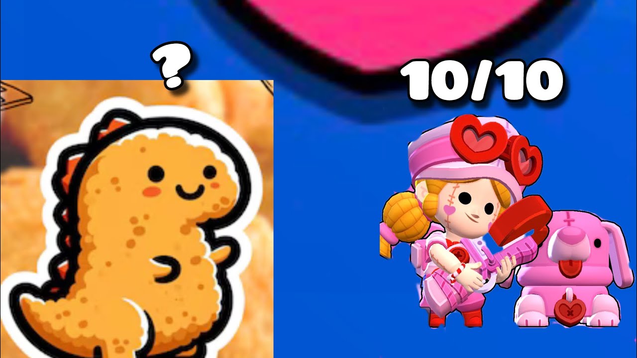 Ich Spiele alle Brawlentines Skins die ich habe und bewerte sie #brawlstars #skins #brawlitines