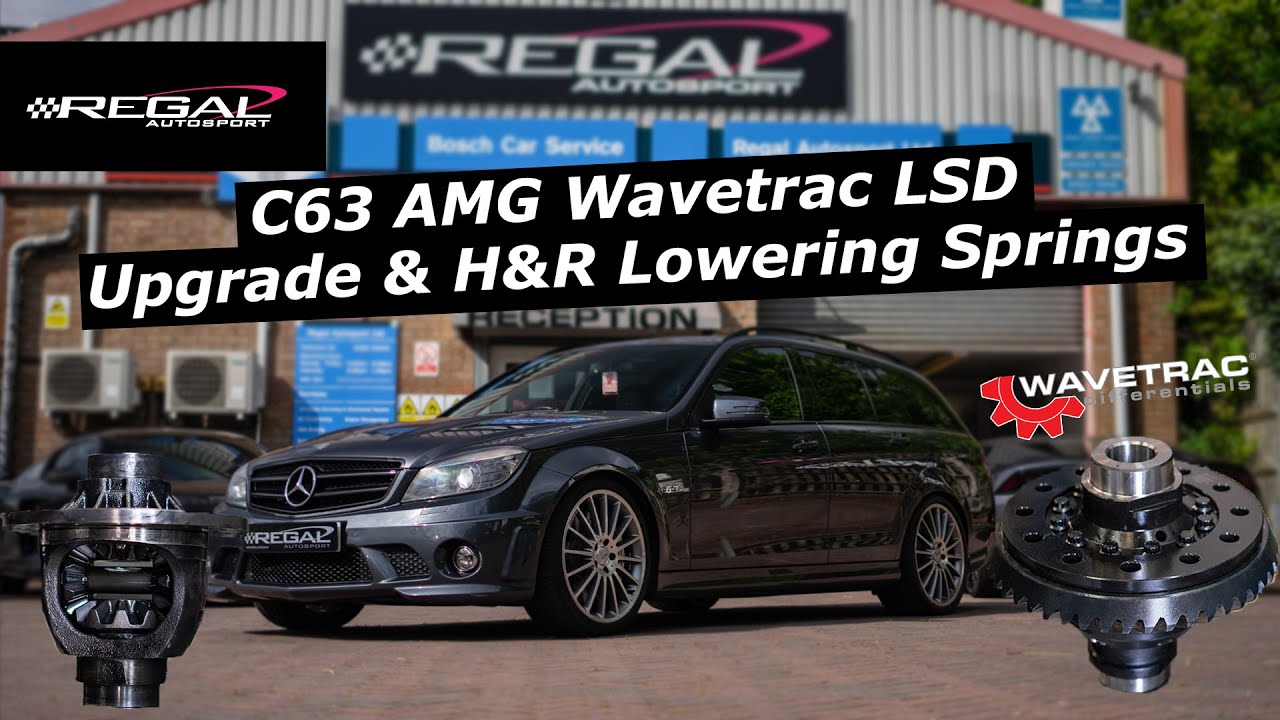 Wavetrac LSD Upgrade on a Mercedes C63 AMG