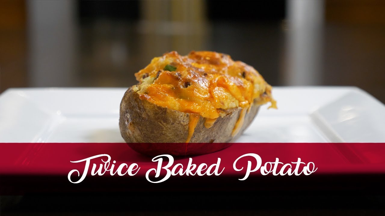 KitchenAid Recipe Series Twice Baked Potato